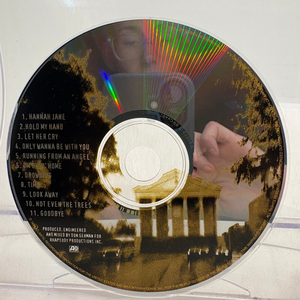 Hootie and the Blowfish Cracked Rear View CD 1994 Atlantic Records 82613-2